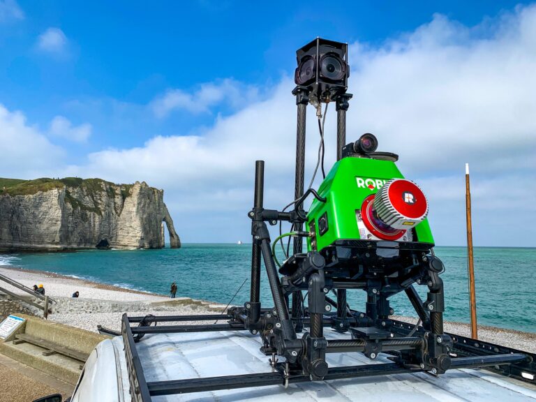 Acquisition de données géospatiales : immersion, précision et innovation