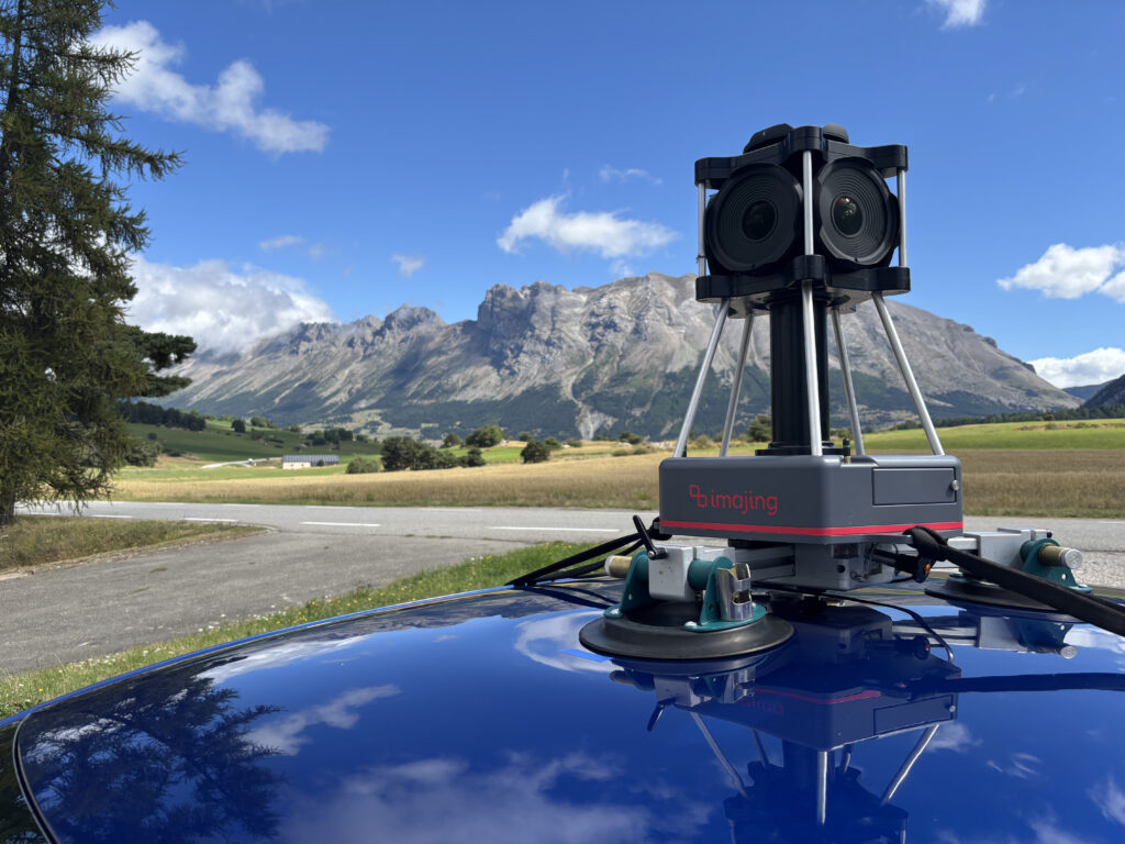 relevé voiture - image